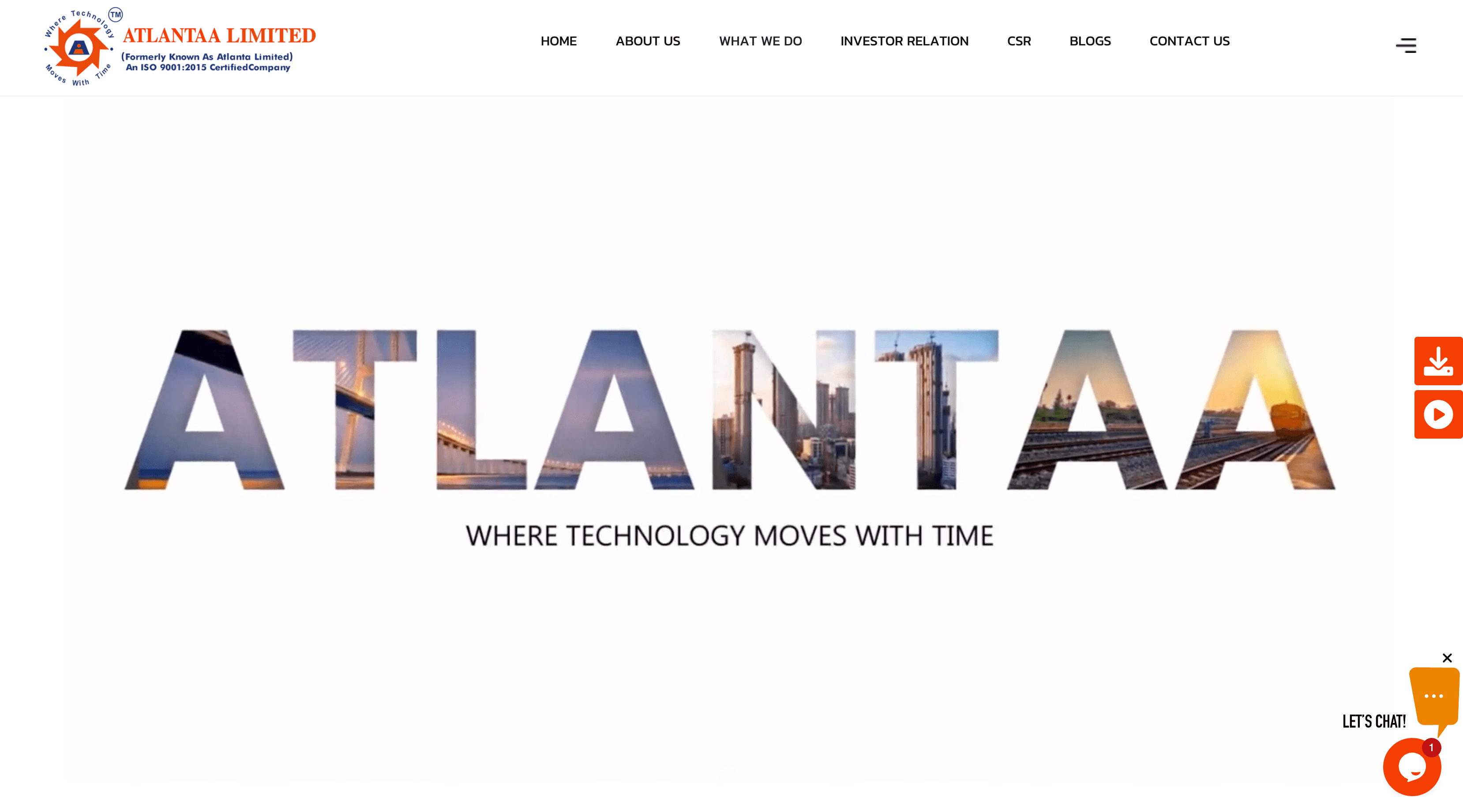 Atlantaa Limited website